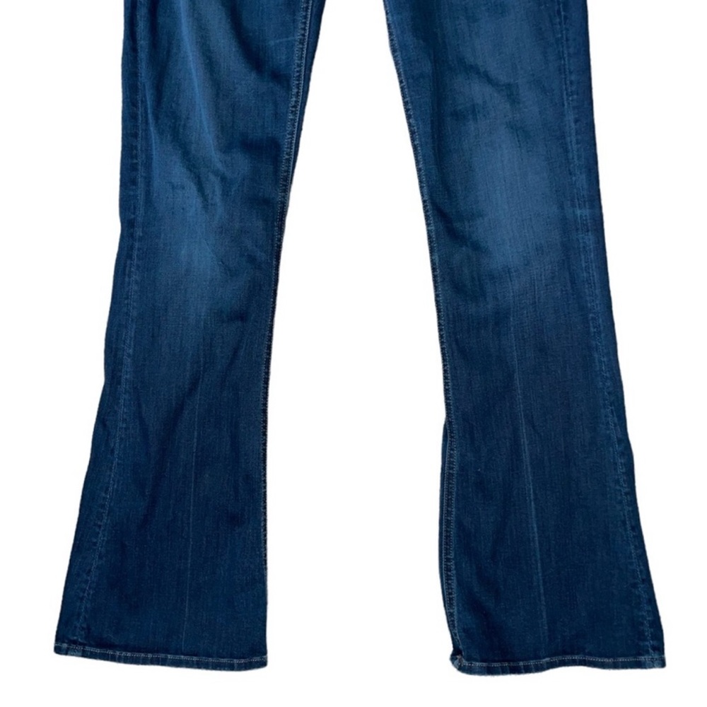 MOTHER The Runaway Skinny Flare Bootcut Denim Jeans in The Missing Hour Size 28
